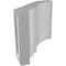 Ekena Millwork 5 1/2-in. W x 6-in. D x 6-in. H Balboa Architectural Grade PVC Knee Brace BRCP055X06X06BOA - alternate 4